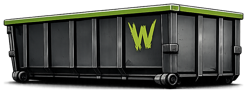 16 yard roll-off dumpster